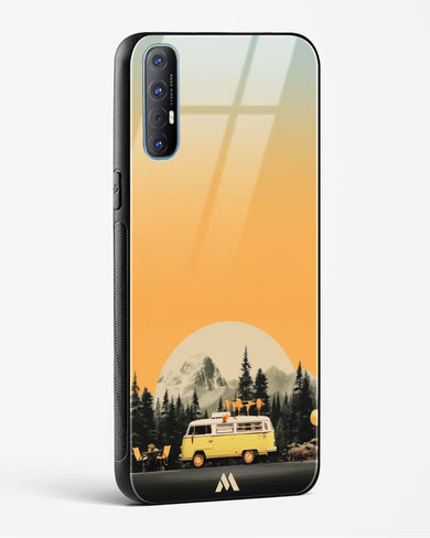 Golden Hour Getaway Glass Case Phone Cover (Oppo)