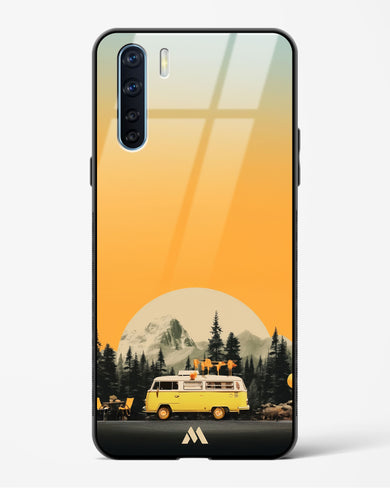 Golden Hour Getaway Glass Case Phone Cover (Oppo)