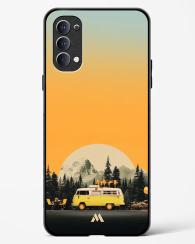 Golden Hour Getaway Glass Case Phone Cover (Oppo)