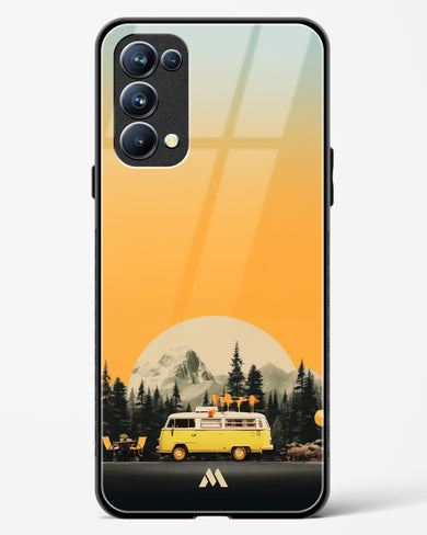 Golden Hour Getaway Glass Case Phone Cover (Oppo)