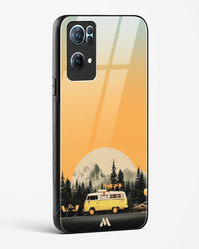 Golden Hour Getaway Glass Case Phone Cover (Oppo)