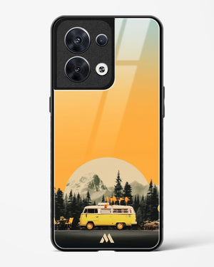 Golden Hour Getaway Glass Case Phone Cover (Oppo)