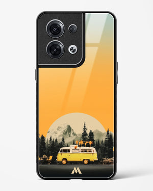 Golden Hour Getaway Glass Case Phone Cover (Oppo)