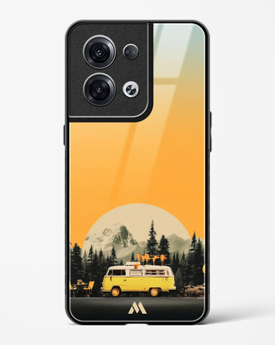 Golden Hour Getaway Glass Case Phone Cover (Oppo)