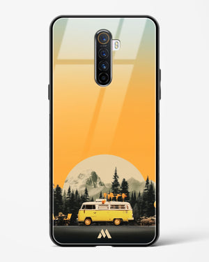 Golden Hour Getaway Glass Case Phone Cover (Oppo)