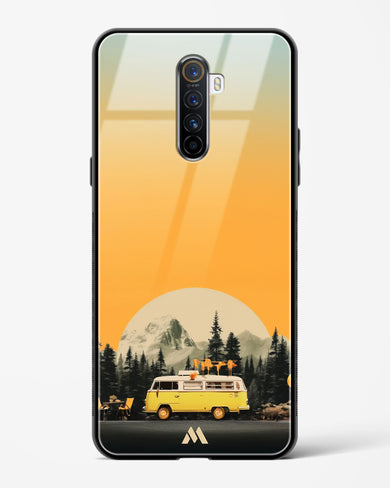 Golden Hour Getaway Glass Case Phone Cover (Oppo)