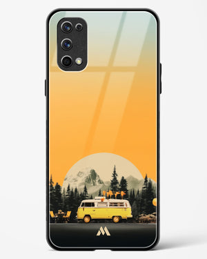 Golden Hour Getaway Glass Case Phone Cover (Realme)