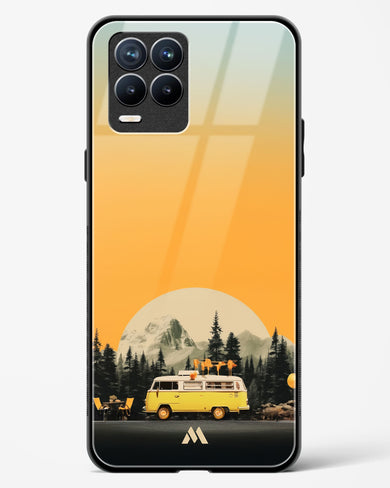 Golden Hour Getaway Glass Case Phone Cover (Realme)