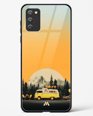 Golden Hour Getaway Glass Case Phone Cover (Samsung)