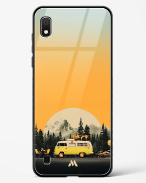 Golden Hour Getaway Glass Case Phone Cover (Samsung)