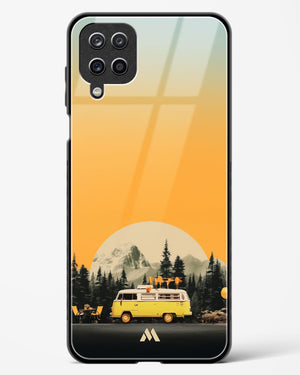 Golden Hour Getaway Glass Case Phone Cover (Samsung)