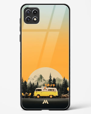 Golden Hour Getaway Glass Case Phone Cover (Samsung)