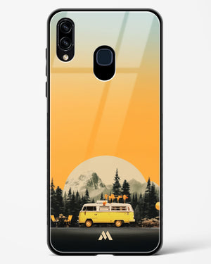 Golden Hour Getaway Glass Case Phone Cover (Samsung)
