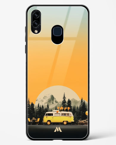 Golden Hour Getaway Glass Case Phone Cover (Samsung)
