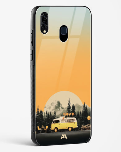 Golden Hour Getaway Glass Case Phone Cover (Samsung)