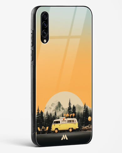 Golden Hour Getaway Glass Case Phone Cover (Samsung)