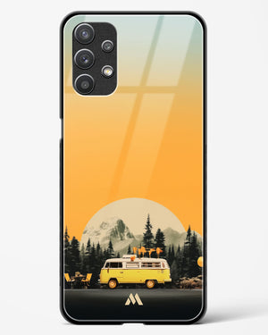 Golden Hour Getaway Glass Case Phone Cover (Samsung)