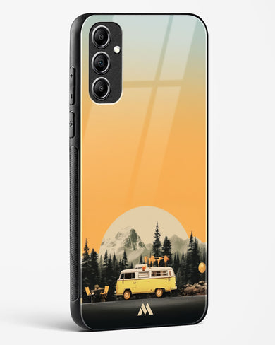 Golden Hour Getaway Glass Case Phone Cover (Samsung)