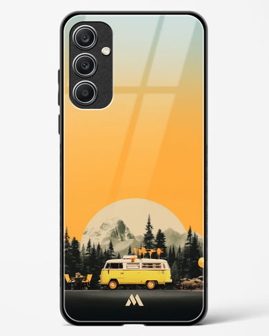 Golden Hour Getaway Glass Case Phone Cover (Samsung)
