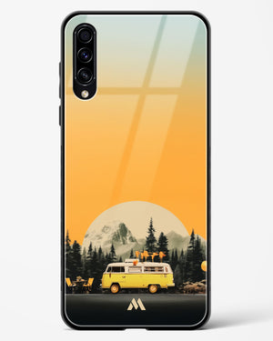 Golden Hour Getaway Glass Case Phone Cover (Samsung)