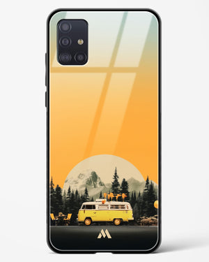 Golden Hour Getaway Glass Case Phone Cover (Samsung)