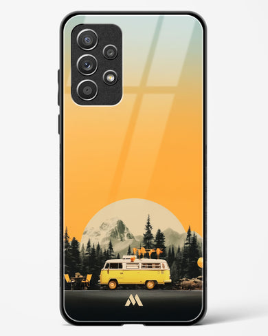 Golden Hour Getaway Glass Case Phone Cover (Samsung)