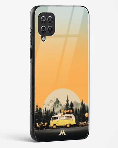 Golden Hour Getaway Glass Case Phone Cover (Samsung)