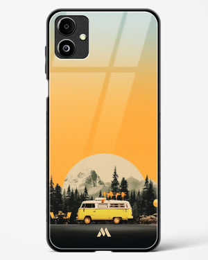 Golden Hour Getaway Glass Case Phone Cover (Samsung)