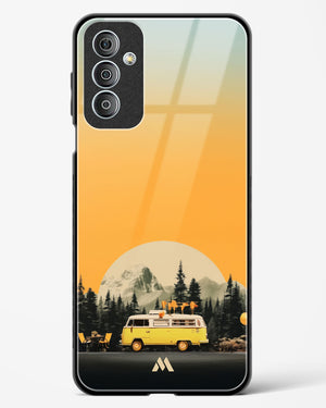 Golden Hour Getaway Glass Case Phone Cover (Samsung)