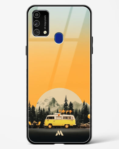 Golden Hour Getaway Glass Case Phone Cover (Samsung)