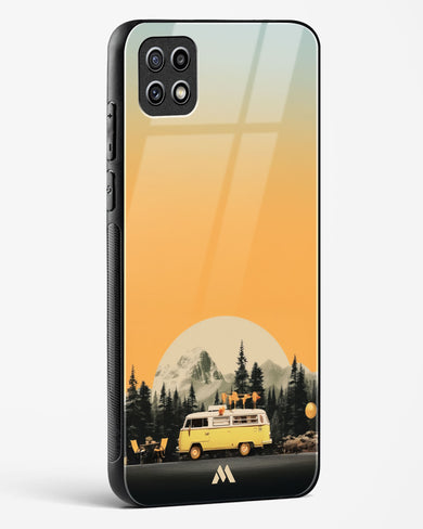 Golden Hour Getaway Glass Case Phone Cover (Samsung)