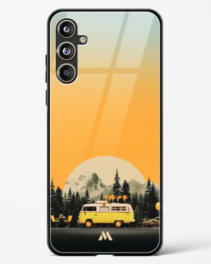 Golden Hour Getaway Glass Case Phone Cover (Samsung)