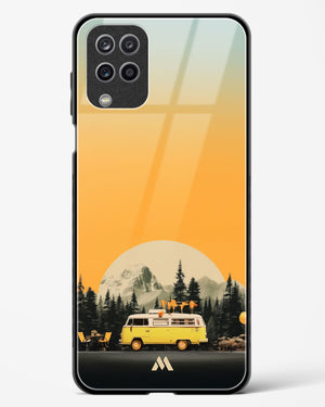 Golden Hour Getaway Glass Case Phone Cover (Samsung)
