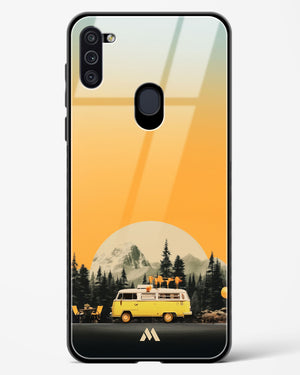 Golden Hour Getaway Glass Case Phone Cover (Samsung)