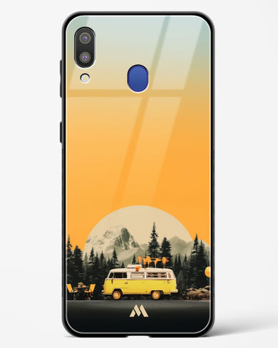 Golden Hour Getaway Glass Case Phone Cover (Samsung)
