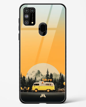 Golden Hour Getaway Glass Case Phone Cover (Samsung)