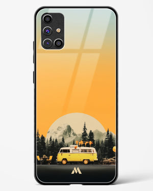 Golden Hour Getaway Glass Case Phone Cover (Samsung)