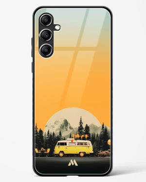 Golden Hour Getaway Glass Case Phone Cover (Samsung)