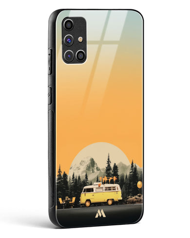 Golden Hour Getaway Glass Case Phone Cover (Samsung)