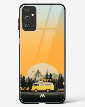 Golden Hour Getaway Glass Case Phone Cover (Samsung)