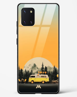 Golden Hour Getaway Glass Case Phone Cover (Samsung)