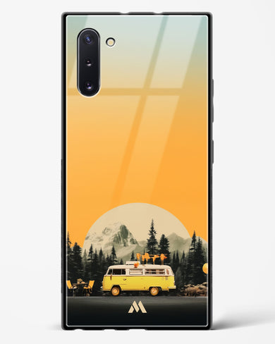 Golden Hour Getaway Glass Case Phone Cover (Samsung)