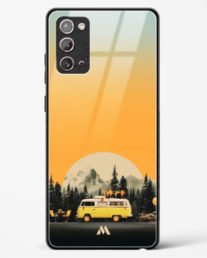 Golden Hour Getaway Glass Case Phone Cover (Samsung)