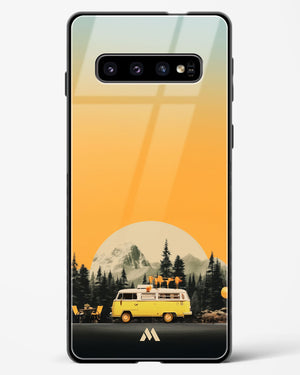 Golden Hour Getaway Glass Case Phone Cover (Samsung)