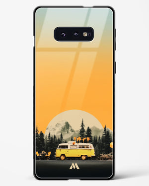 Golden Hour Getaway Glass Case Phone Cover (Samsung)