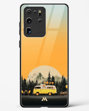 Golden Hour Getaway Glass Case Phone Cover (Samsung)