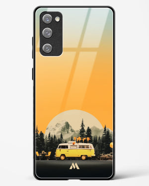 Golden Hour Getaway Glass Case Phone Cover (Samsung)