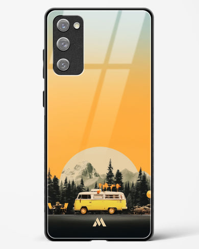 Golden Hour Getaway Glass Case Phone Cover (Samsung)
