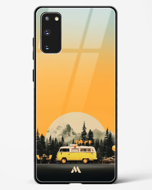 Golden Hour Getaway Glass Case Phone Cover (Samsung)