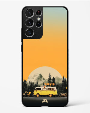 Golden Hour Getaway Glass Case Phone Cover (Samsung)